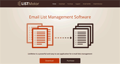 Desktop Screenshot of listmotor.biz